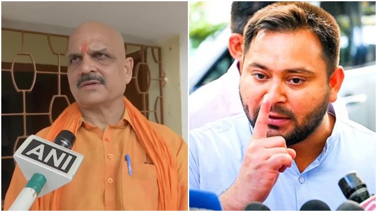 ഹോളി ദിവസം മുസ്ലിങ്ങള്‍ വീട്ടിലിരിക്കണമെന്ന് ബിജെപി എംഎല്‍എ: ഇവിടെ അവന്റെ അച്ഛന്റെ നിയമം അല്ലെന്ന് തേജ്വസി