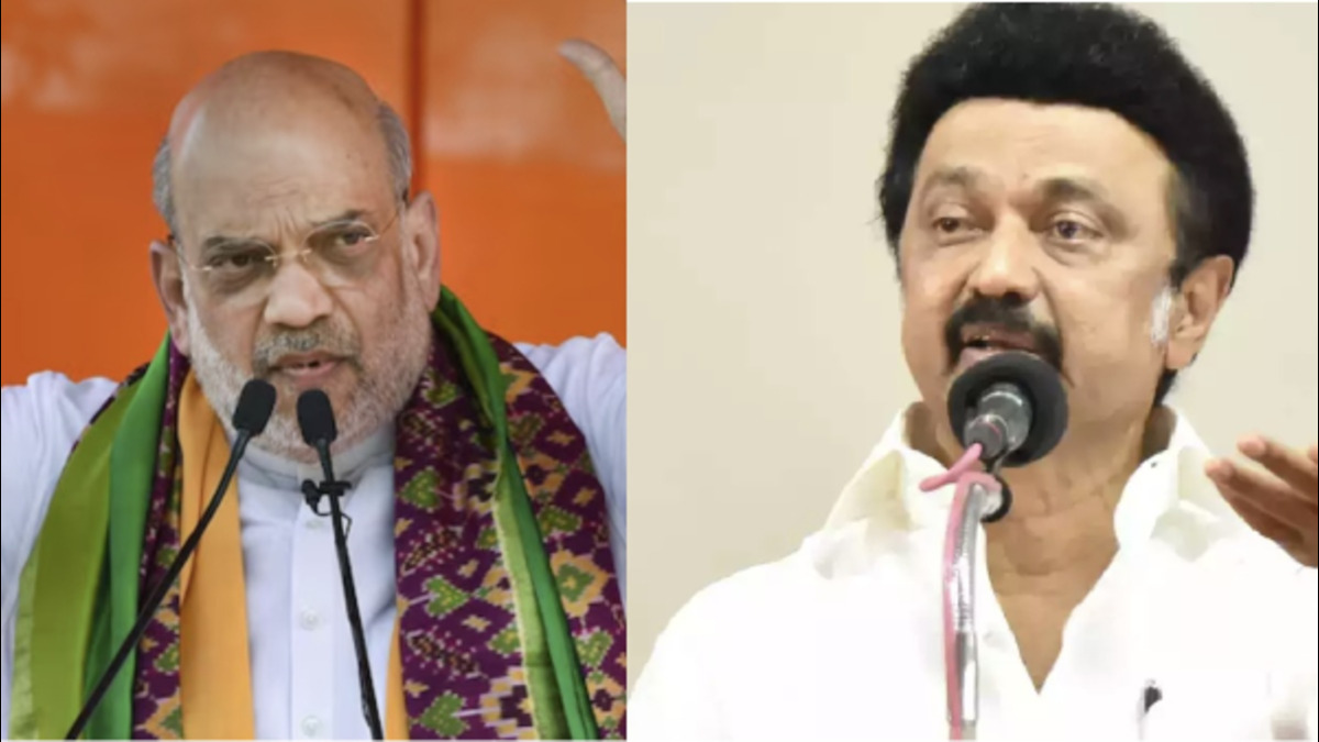 സ്റ്റാലിന് അമിത് ഷായുടെ മറുപടി; 'നിങ്ങള്‍  എന്‍ജിനീയറിങ്ങും മെഡിസിനും തമിഴില്‍ പഠിപ്പിക്കൂ'