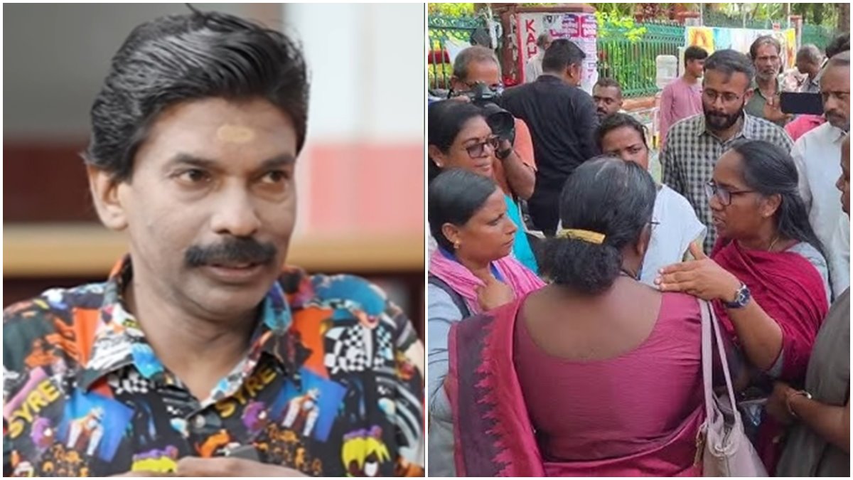 ആശമാര്‍ക്ക് നോട്ടുകെട്ടുമായി സന്തോഷ് പണ്ഡിറ്റ്; ഇനിയും കൊടുക്കുമെന്ന് പ്രഖ്യാപനം, 'സമരം ന്യായം'