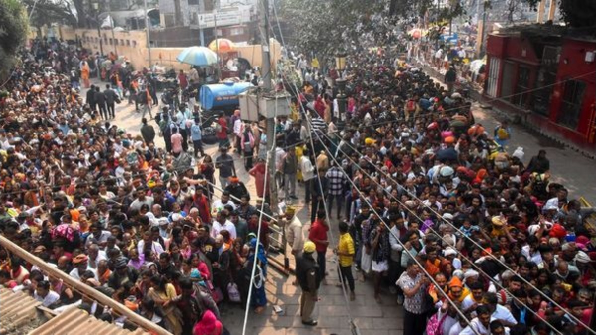 'ഔറംഗാബാദ്, നാരായണ്‍ ധാം എന്നാക്കണം'; വാരാണസിയിലെ  മുസ്ലീം സ്ഥലപേരുകള്‍ മാറ്റാന്‍ നീക്കം