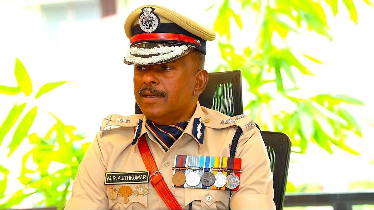 വിവാദങ്ങള്‍ക്കിടെ എഡിജിപി അജിത് കുമാറിന് വീണ്ടും വിശിഷ്ട സേവാ മെഡലിന് ശുപാര്‍ശ; ഇത് ആറാം തവണ
