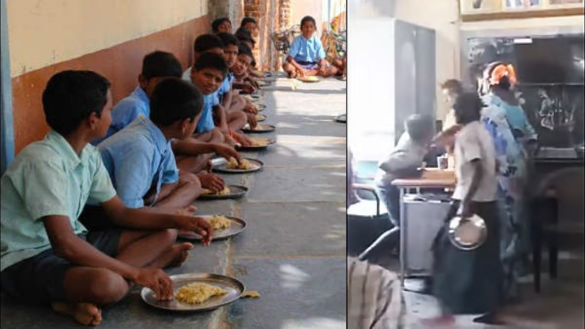 'കേരളത്തില്‍ ബിര്‍ണാണി; തമിഴ്‌നാട്ടില്‍ ചൂലിനടി'; മുട്ട ചോദിച്ച സ്‌കൂള്‍ വിദ്യാര്‍ത്ഥിയെ പാചകക്കാരി മര്‍ദിച്ചു