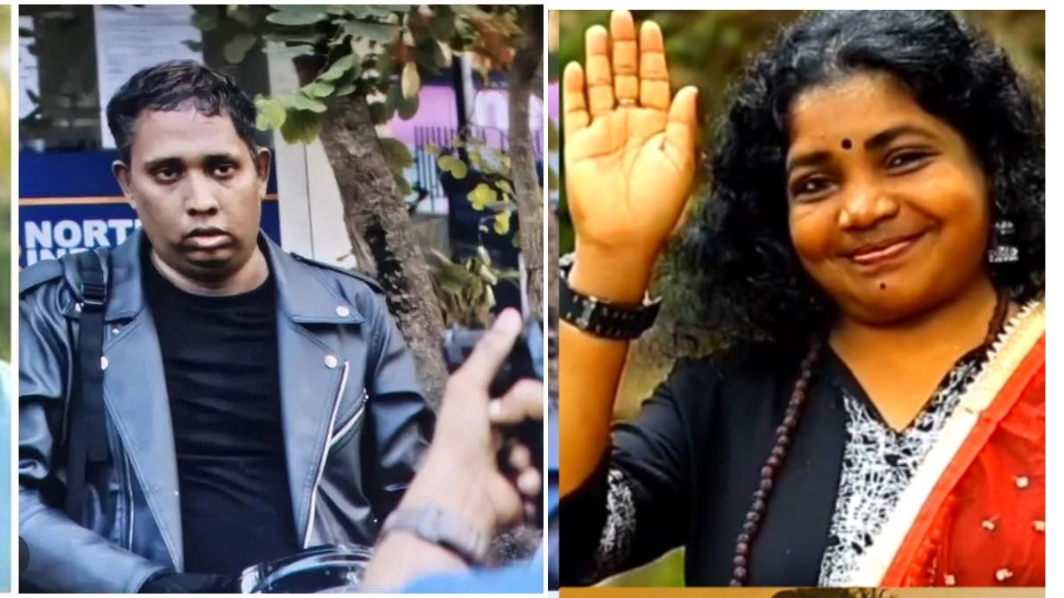 കോമാളികളെന്ന് പരിഹാസം; സൂപ്പര്‍ സിനിമകളുടെ ഭാഗമായി  ആറാട്ടണ്ണനും നാഗചേച്ചിയും; കമന്റുകളുടെ പൂരം