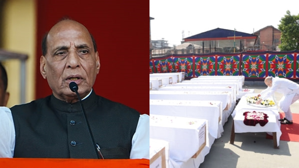 'ആക്രമിച്ചവരെ മാത്രമല്ല അണിയറയിലുളളവരെയും വെറുതെ വിടില്ല', മുന്നറിയിപ്പുമായി രാജ്നാഥ് സിംഗ്