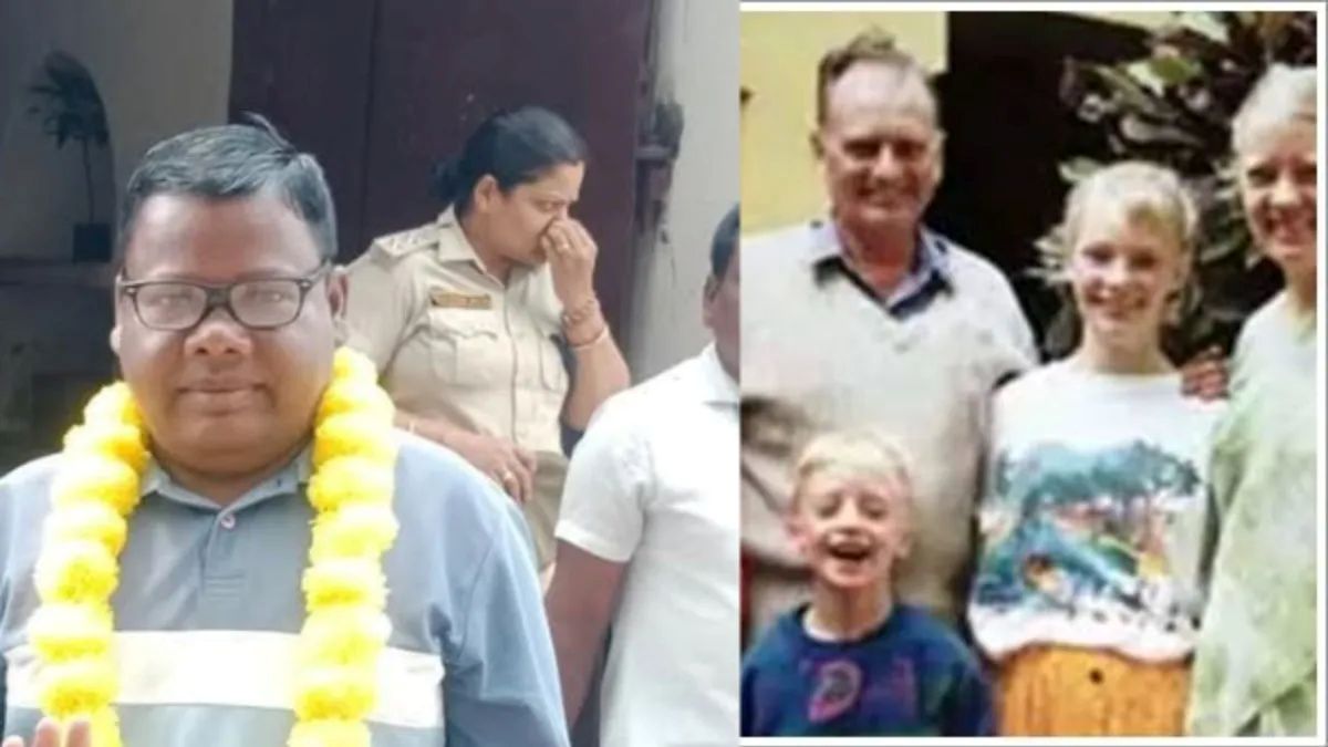 ഓസ്‌ട്രേലിയന്‍ മിഷനറി ഗ്രഹാം സ്റ്റെയ്ന്‍സിനെയും മക്കളെയും  ചുട്ടുകൊന്ന കേസിലെ പ്രതിയെ വിട്ടയച്ചു; വിമര്‍ശനം