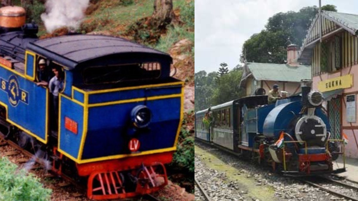 ഡാര്‍ജിലിങ് ചായ കുടിച്ച് തേയിലത്തോട്ടങ്ങള്‍ക്കിടയിലൂടെ ഒരു ട്രെയിന്‍ യാത്ര; ആഹാ... ഇപ്പോള്‍ കൂടുതല്‍ ആകര്‍ഷകം