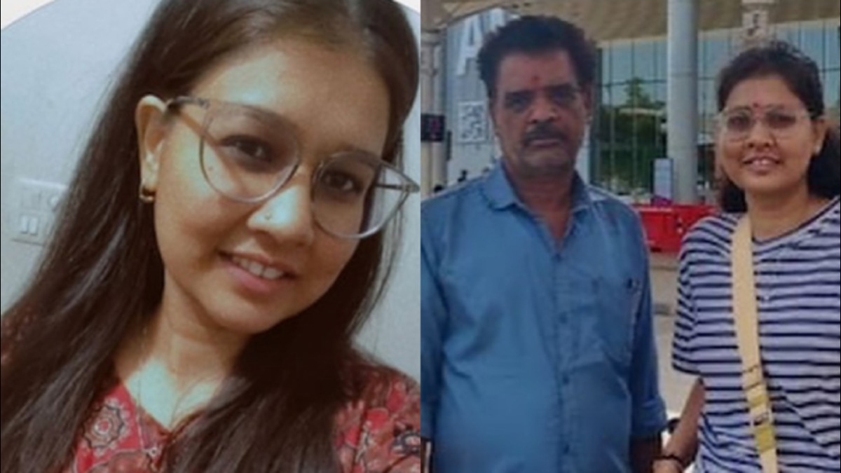 എംടെക് പഠനത്തിനായുള്ള ആദ്യ വിദേശയാത്ര; മകളുടെ ദുരന്തത്തില്‍ വിറങ്ങലിച്ച് ഓട്ടോ ഡ്രൈവറായ പിതാവ്