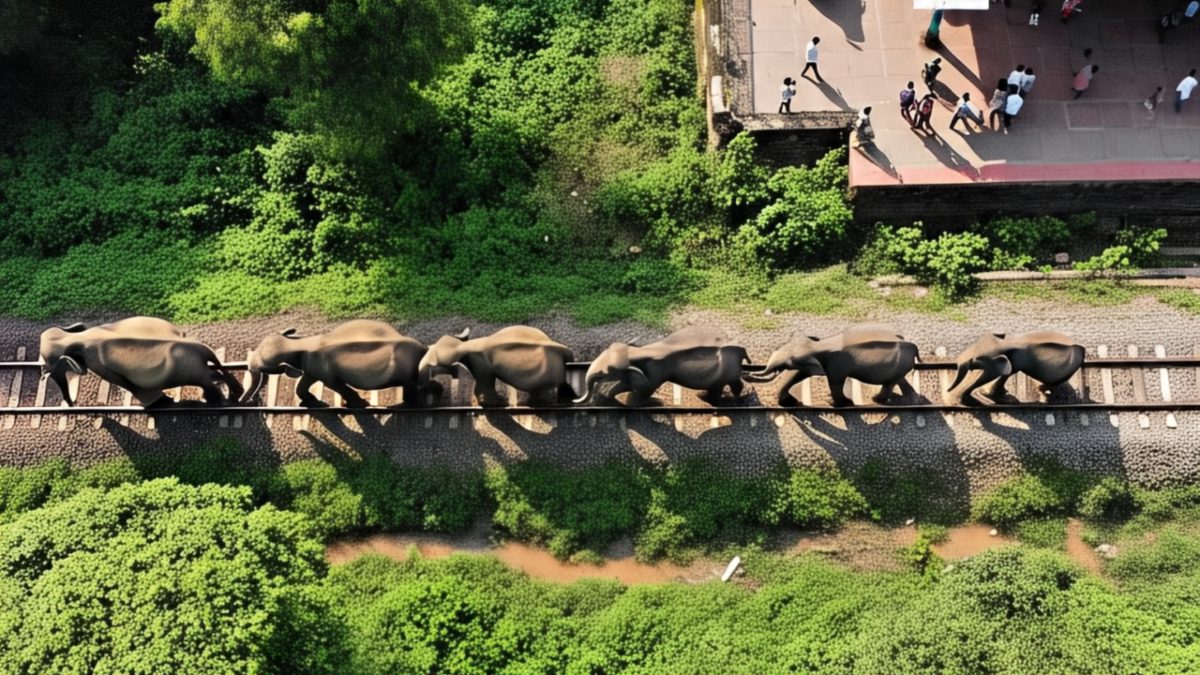 സാങ്കേതിക വിദ്യ ഉപയോഗിക്കേണ്ടത് ഇങ്ങനെ; തമിഴ്‌നാട്ടിൽ എഐ രക്ഷിച്ചത് 5000ൽ അധികം ആനകളുടെ ജീവൻ!!