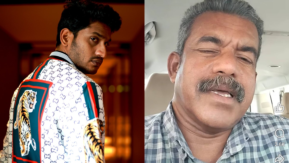 അച്ഛന് ക്യാൻസർ, ഒരു കണ്ണിന് കാഴ്ച പോയി, അമ്മൂമ്മയ്ക്ക് സർജറി, അതിനിടെ അമ്മയ്ക്ക് അധിക്ഷേപം, രോഷത്തിൽ അഖിൽ