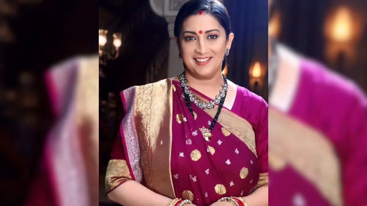 മരുമകളായി സ്മൃതി ഇറാനി വീണ്ടും മിനിസ്‌ക്രീനിലേക്ക്; ഫസ്റ്റ് ലുക്ക് പോസ്റ്റര്‍ പുറത്ത്: ഞെട്ടിക്കുന്ന പ്രതിഫലം
