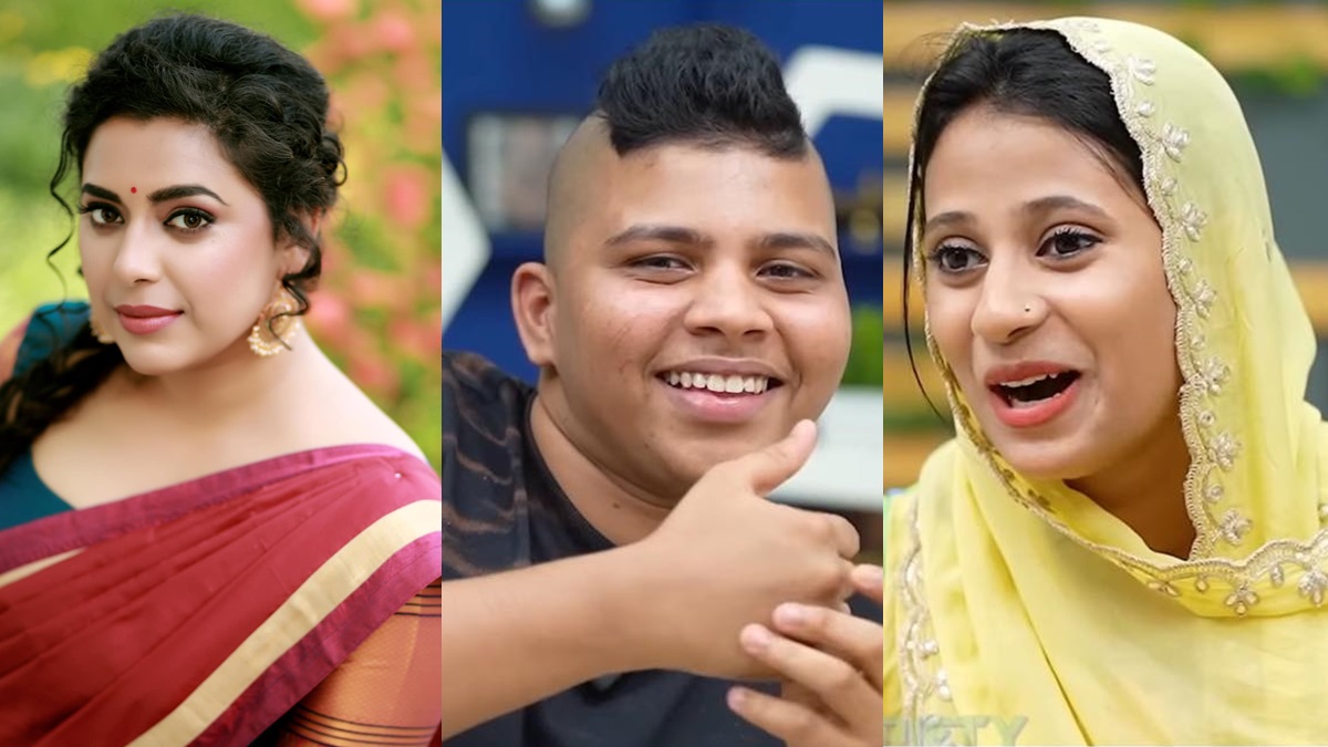 'കുളിമുറിയിൽ ഒളിഞ്ഞ് നോക്കാൻ ക്യൂരിയോസിറ്റി ആയിരുന്നോ?  മണ്ടത്തരം പറയുന്നത് ക്യൂട്ട് അല്ല', തുറന്നടിച്ച് ജുവൽ