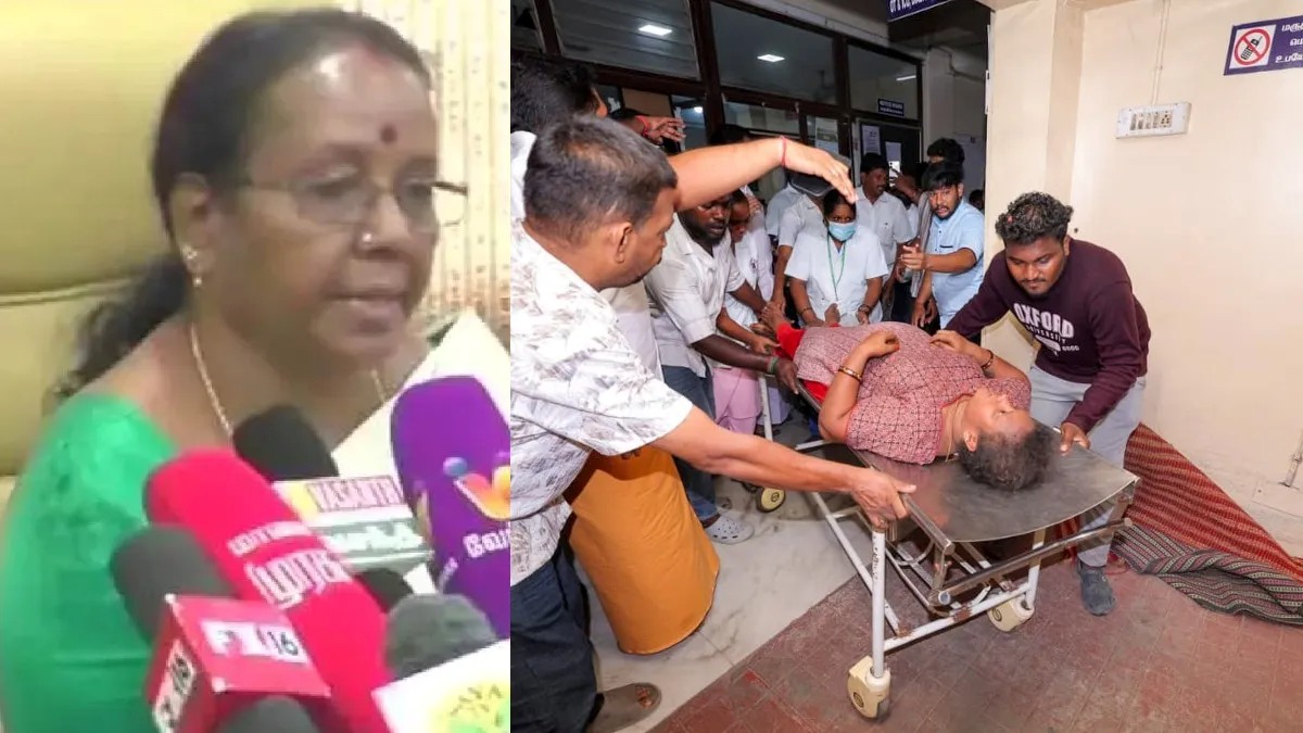 കരൂര്‍ ദുരന്തത്തില്‍ ജൂഡീഷ്യല്‍ അന്വേഷണം; ആരാണ് റിട്ട. ജസ്റ്റിസ് അരുണ ജഗദീശന്‍?