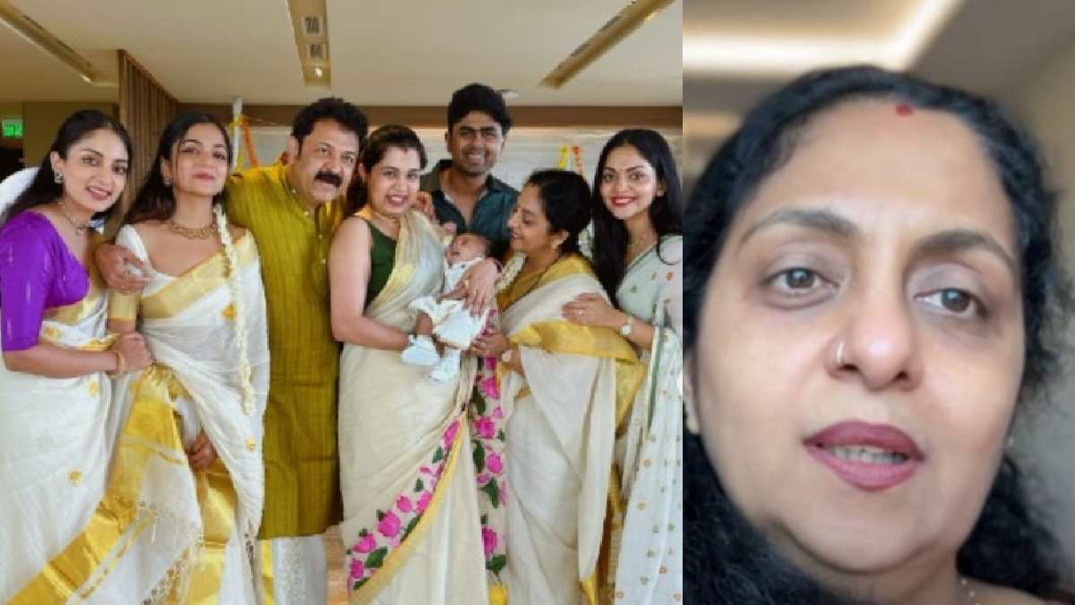 'അച്ഛന്‍ ഐസിയുവില്‍ കിടക്കുമ്പോള്‍ ഓണം ആഘോഷിക്കാന്‍ കാണിച്ച മനസ്'; മറുപടിയുമായി സിന്ധു കൃഷ്ണ
