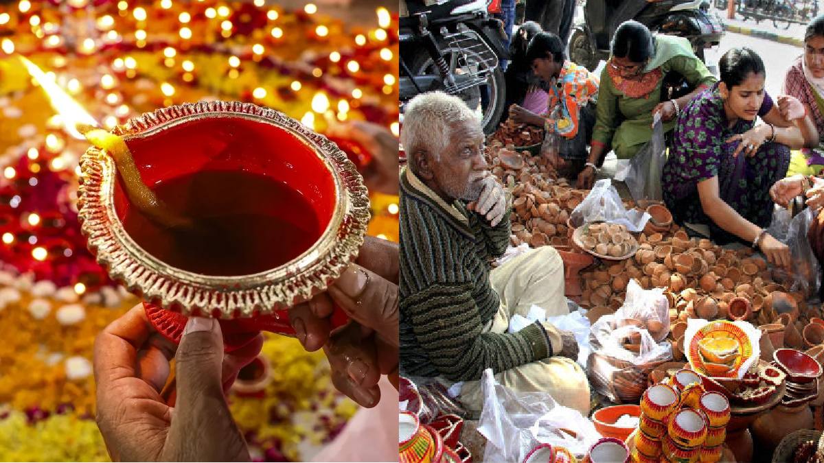 ദീപാവലിക്ക് രാജ്യത്ത് നടന്നത് 5.40 കോടിയുടെ വ്യാപാരം; ഉപഭോക്താക്കള്‍ വാങ്ങിക്കൂട്ടിയത് ഈ സാധനങ്ങള്‍