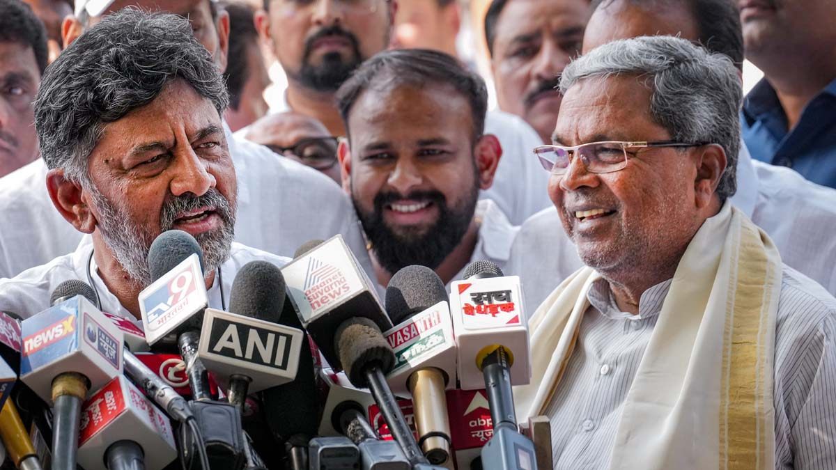 ഡികെ ശിവകുമാറിന് മുഖ്യമന്ത്രി സ്ഥാനം നല്‍കണം: കർണാടകയില്‍ കോണ്‍ഗ്രസിനുള്ളില്‍ ആഭ്യന്തര കലാപം