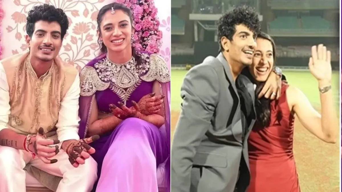 പിതാവിന് ഹൃദയാഘാതം; ഇന്ത്യന്‍ ക്രിക്കറ്റ് താരം സ്മൃതി മന്ദാനയുടെ ഇന്നത്തെ വിവാഹച്ചടങ്ങ് റദ്ദാക്കി