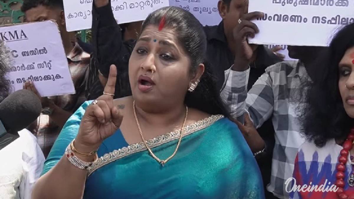 'വനിതാദിനം കൊട്ടിഘോഷിക്കുന്നു; എന്താണ് ഈ ഫെമിനിസം? പുരുഷന്മാര്‍ക്കും കമ്മിഷന്‍ വേണം'