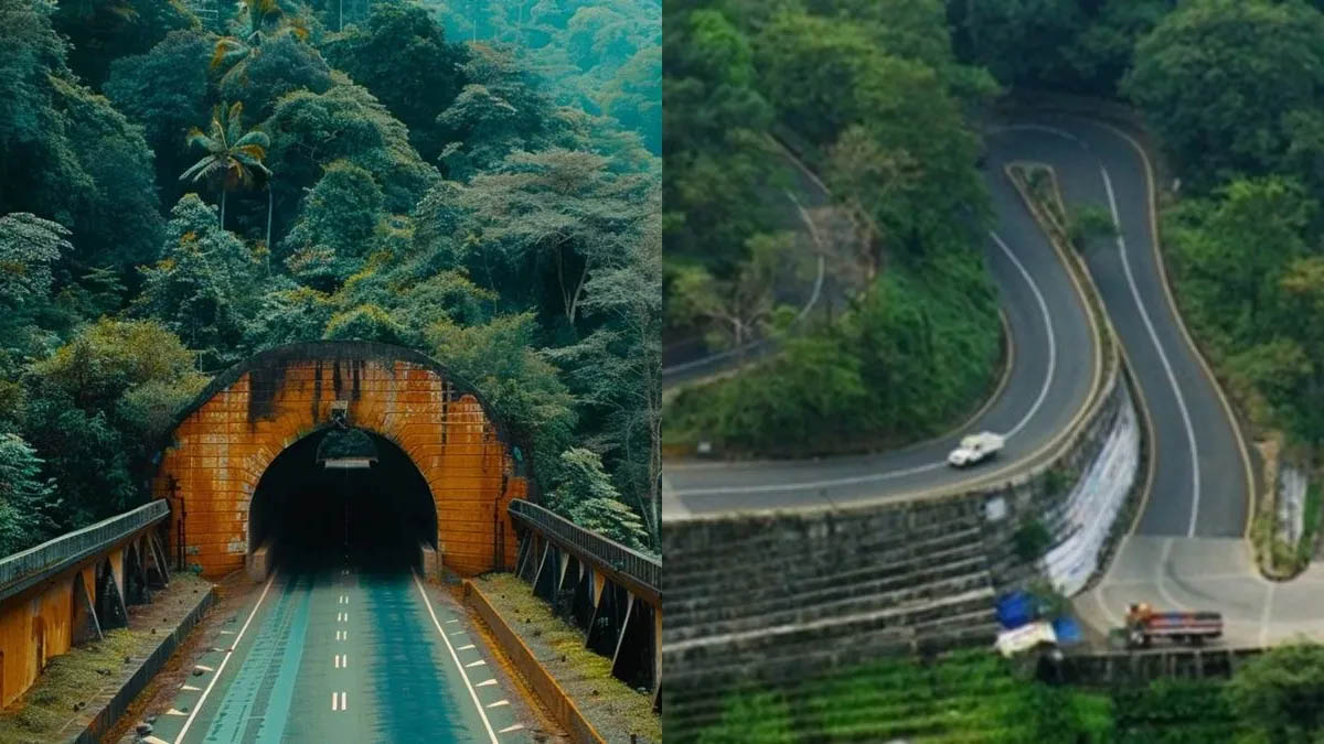 വളഞ്ഞ് പുളഞ്ഞ് ചുരം കയറേണ്ട, ലാഭം 22 കി.മീ; കോഴിക്കോട്-വയനാട് തുരങ്കപാതാ നിര്‍മ്മാണം അതിവേഗം