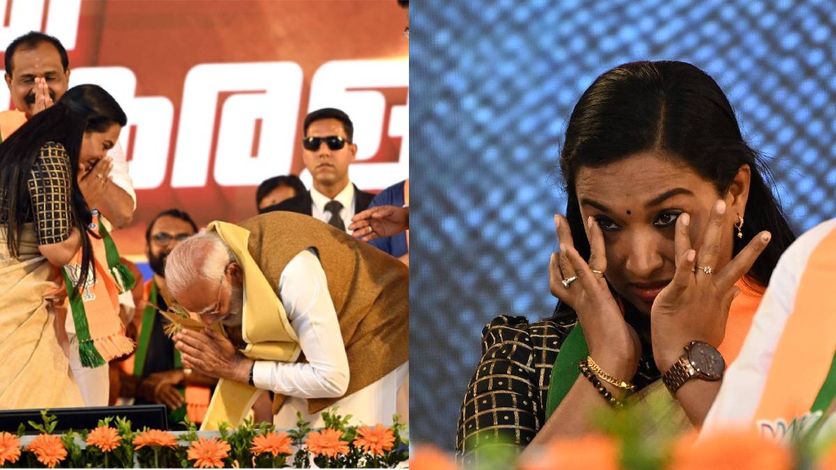 Narendra Modi: 'നരേന്ദ്ര മോദിജി വിനയത്തോടെ എന്റെ കാലുകള്‍ തിരിച്ചു വന്ദിച്ചു'; വിതുമ്പലോടെ ഡെപ്യൂട്ടി മേയര്‍