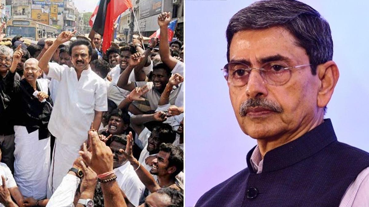 വല്ലാത്ത ചെയ്ത്തായിപ്പോയി..! രവിയെ തമിഴ്‌നാട് ഗവര്‍ണര്‍ സ്ഥാനത്ത് നിന്ന് മാറ്റിയതില്‍ ഡിഎംകെ