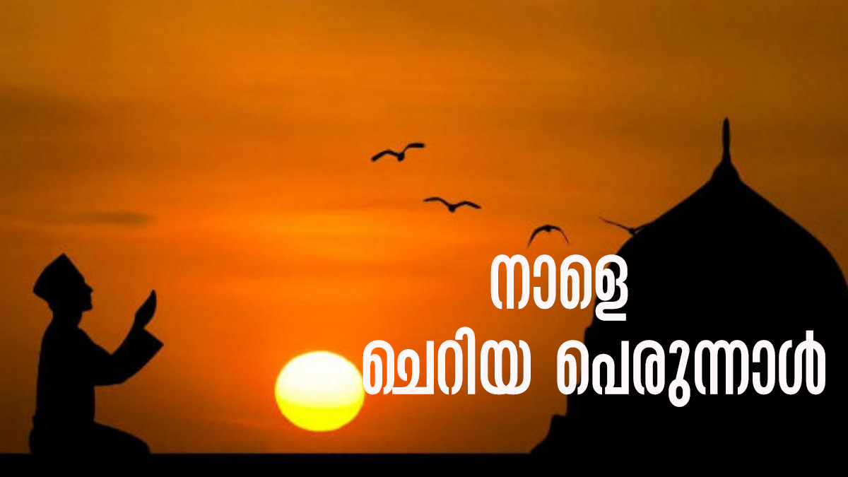 കേരളത്തില്‍ നാളെ ചെറിയ പെരുന്നാള്‍; ശവ്വാല്‍ മാസപ്പിറവി ദൃശ്യമായി