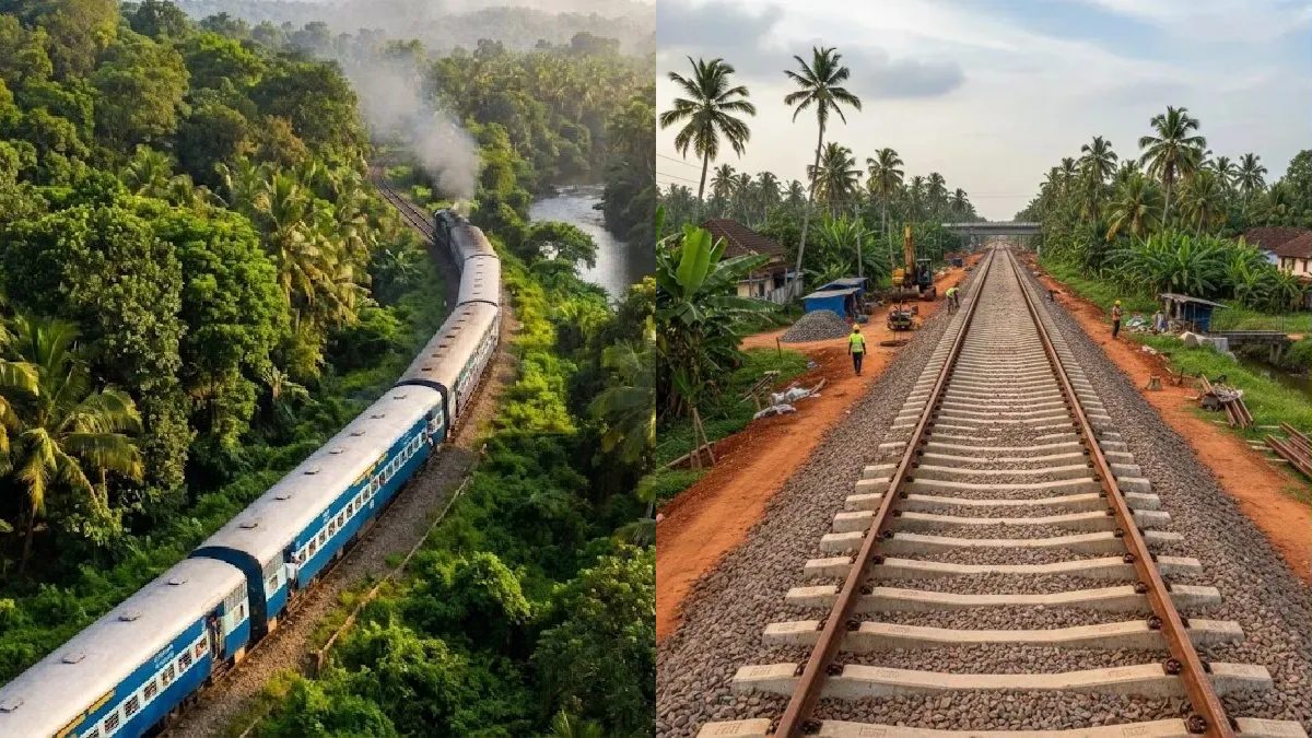 ശബരി റെയിൽപാത; സംസ്ഥാനം പകുതി ചിലവുകൾ വഹിക്കുമെന്ന് കോടതിയെ അറിയിച്ച് കേന്ദ്രം, 1900 കോടി..!