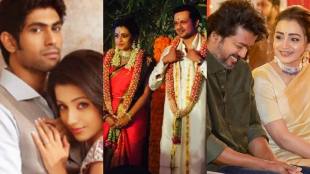 I Don't Believe In Marriage: Trisha Krishnan's Statement Sparks Buzz Amid Vijay–Sangeetha Divorce  | വിവാഹത്തിൽ വിശ്വസിക്കുന്നില്ല, കല്യാണം കഴിഞ്ഞില്ലെങ്കില്‍ കുറ്റബോധവുമില്ല; തൃഷയുടെ പ്രണയങ്ങളും മുടങ്ങിയ വിവാഹവും!