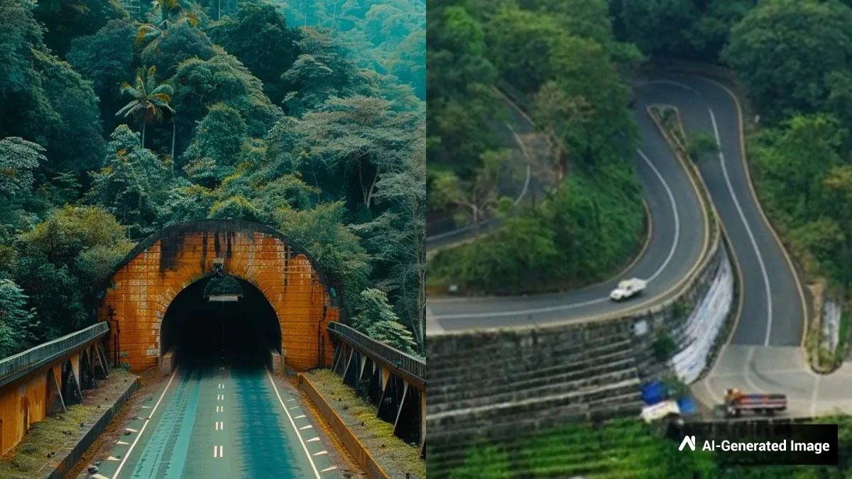 സ്വപ്‌നപദ്ധതിക്ക് തുടക്കം; കോഴിക്കോട് - വയനാട് തുരങ്കപാത പാറതുരക്കല്‍ തുടങ്ങി, ബ്ലാസ്റ്റിംഗ് ആരംഭിച്ചു