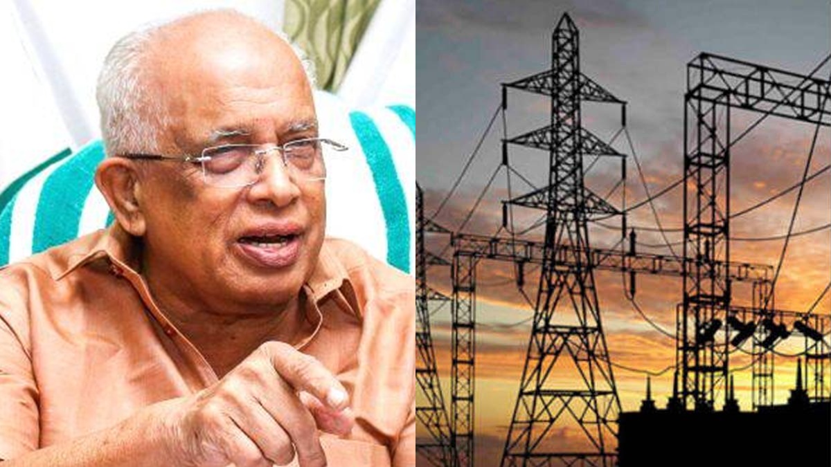 ലോഡ് ഷെഡിങ് വീണ്ടും; രാത്രി 6നും രാത്രി 12നും ഇടയില്‍ അരമണിക്കൂര്‍ വൈദ്യുതി നിലക്കും