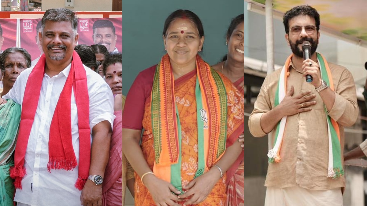 മാറി മാറി വീശുന്ന പാലക്കാടൻ കാറ്റ്  ആര് ‘ഡീൽ’ ചെയ്യും?