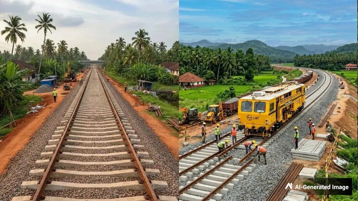 അങ്കമാലി-എരുമേലി ശബരി റെയിൽപാതയ്ക്ക് 505 കോടി അനുവദിച്ച് കേന്ദ്രം; ഗുരുവായൂർ-തിരുനാവായ പാതയ്ക്ക് 280 കോടി