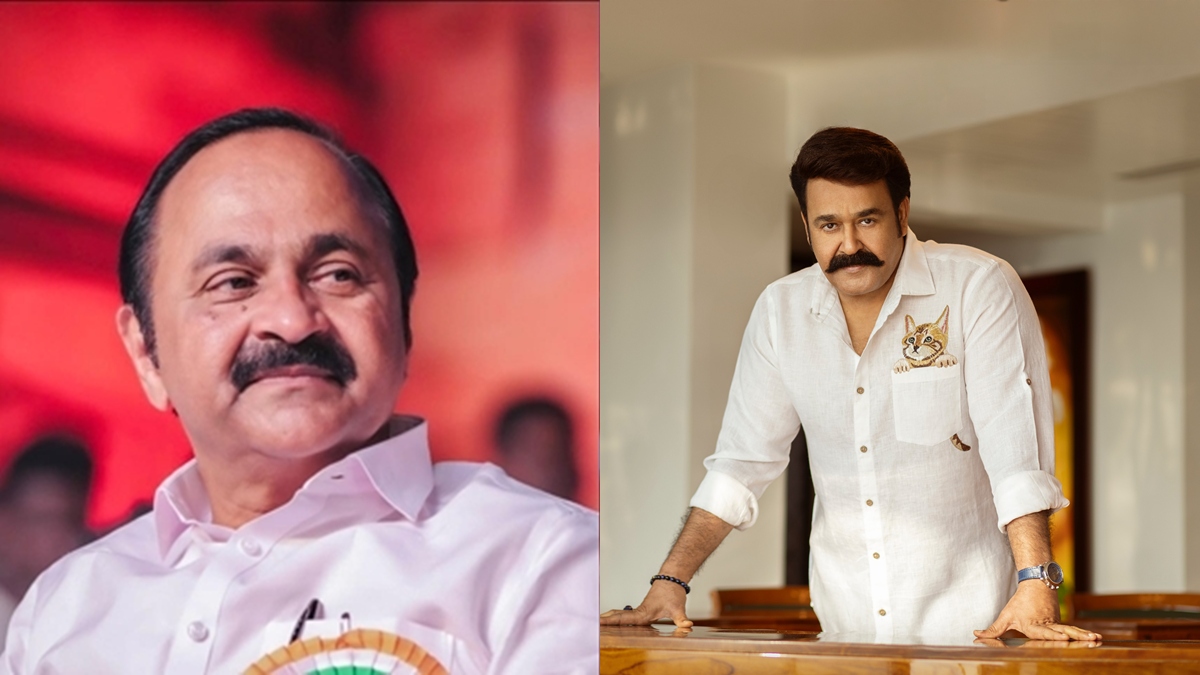 മനസ്സിൽ ചങ്ങാതിയുടെ സ്ഥാനം; വി ഡി സതീശൻ മുഖ്യമന്ത്രിയായതിൽ ഇരട്ടി സന്തോഷമെന്ന് മോഹൻലാൽ