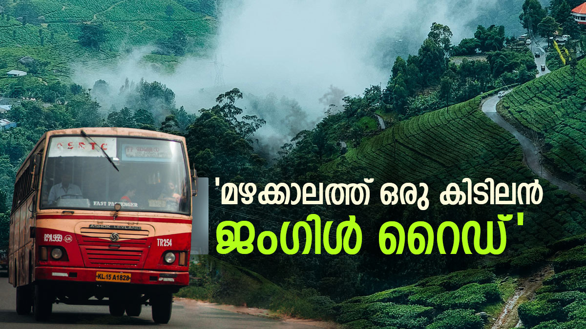 കാടും മഞ്ഞും ഓഫ് റോഡ് യാത്രയും; ഗവി-പരുന്തുംപാറ ട്രിപ്പുമായി കെഎസ്ആർടിസി