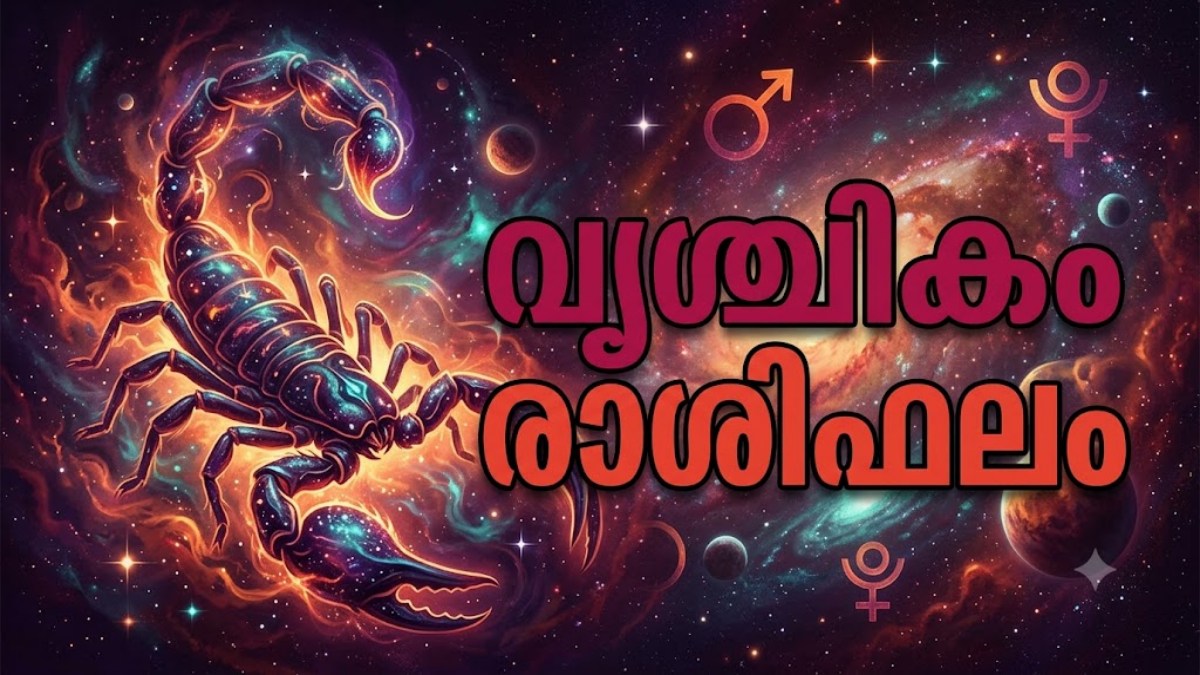 ഈ നാളുകാർക്ക് രാജയോഗം, ജോലിയിൽ ശമ്പള വർധനവ്, സമൂഹത്തിൽ നിലയും വിലയും കൂടും, വൃശ്ചിക രാശിഫലം