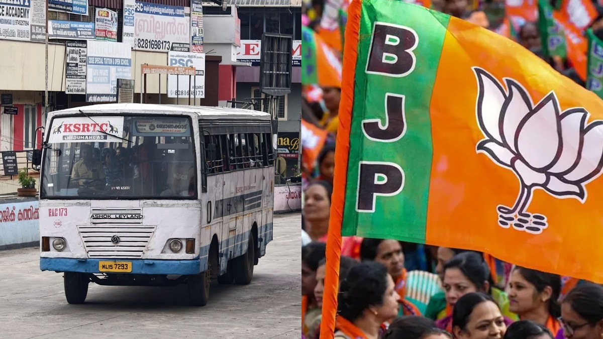 സൗജന്യ യാത്രയെന്ന് പറഞ്ഞ് പറ്റിച്ചു; നാളെ സംസ്ഥാന വ്യാപക സമരവുമായി ബിജെപി