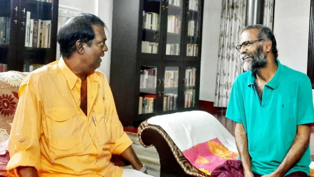 'കോളേജിലെ അടിയുറച്ച കെ എസ് യുക്കാരൻ, അവസാനം കണ്ടപ്പോൾ ക്ഷീണിതൻ', സലീം കുമാറിനെ കുറിച്ച് സുനിൽ പി ഇളയിടം