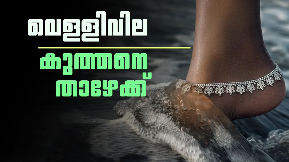 ഒറ്റയടിക്ക് കുറഞ്ഞത് 6500 രൂപ! സമീപകാലത്തെ ഏറ്റവും വലിയ ഇടിവില്‍ വെള്ളി, വില കുറയുന്നു