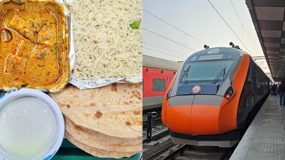 വന്ദേ ഭാരത് യാത്രക്കാർക്ക് ആശ്വാസ വാർത്ത! ട്രെയിൻ വൈകിയാൽ ഭക്ഷണം ഫ്രീയായി സീറ്റിലെത്തും