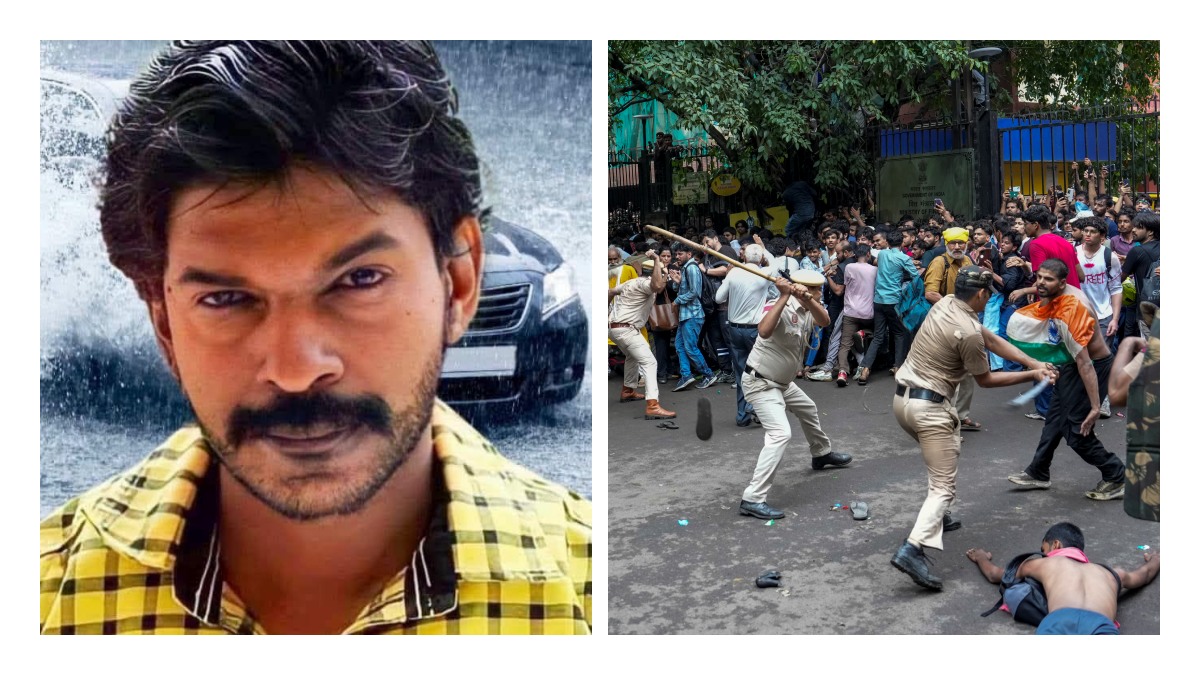 'ചിലരുടെ സിനിമ റിലീസാകാനുണ്ട്,  അവാർഡ് കിട്ടാത്തതിന് ദേഷ്യവും', പ്രതികരിച്ച താരങ്ങൾക്കെതിരെ സന്തോഷ് പണ്ഡിറ്റ്
