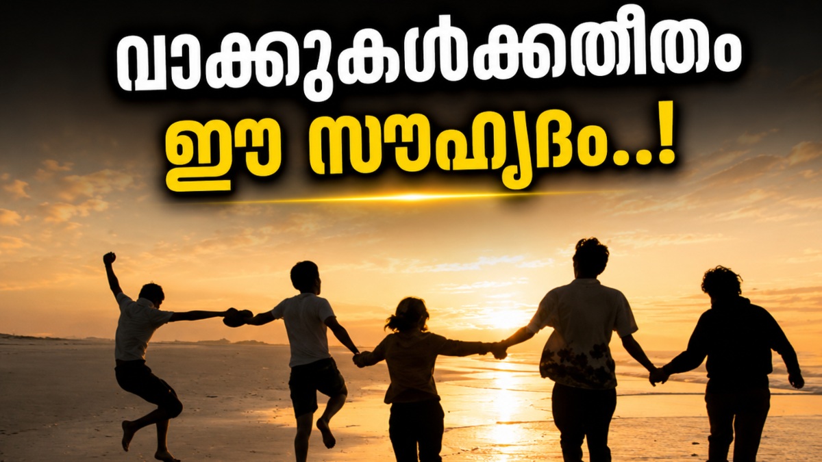 മനസിന് മറയില്ല, സ്നേഹത്തിന് അതിരില്ല; ഏവർക്കും സൗഹൃദ ദിന ആശംസകൾ നേരാം, അൽപ്പം ചരിത്രമറിയാം