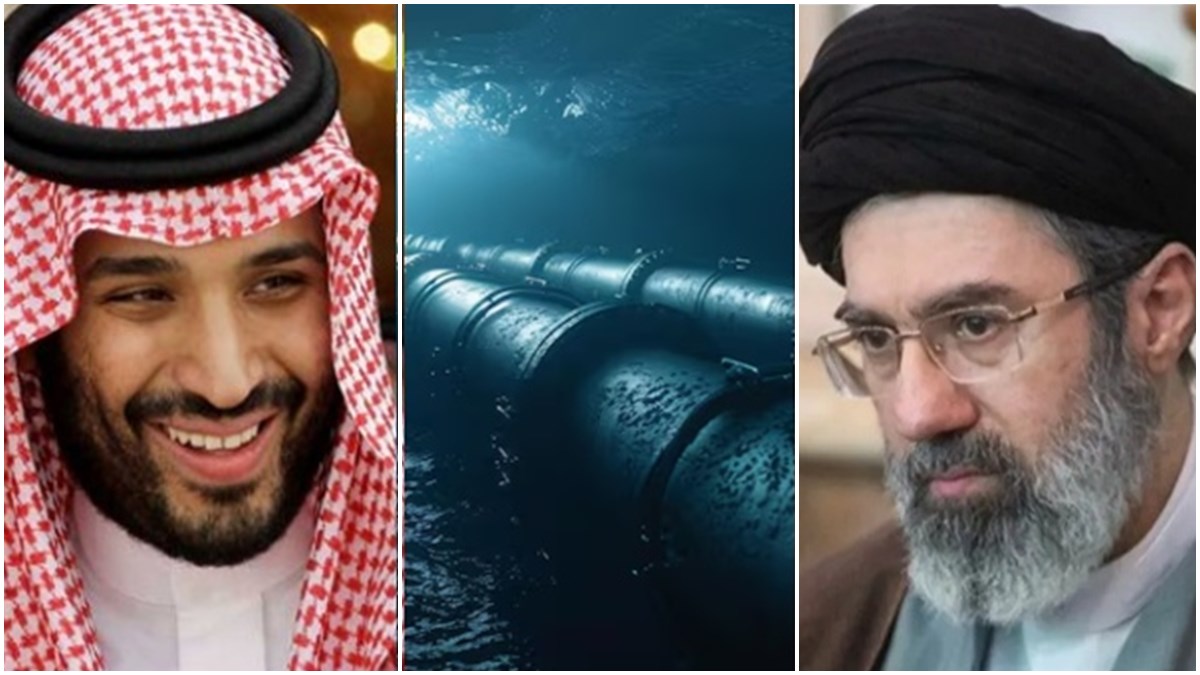 ഇറാന്‍ എണ്ണ വരും; ഇസ്രായേല്‍ രഹസ്യ പൈപ്പ് ലൈന്‍ സ്ഥാപിച്ചു, സൗദി അറേബ്യയ്ക്ക് നേട്ടമാകുമോ