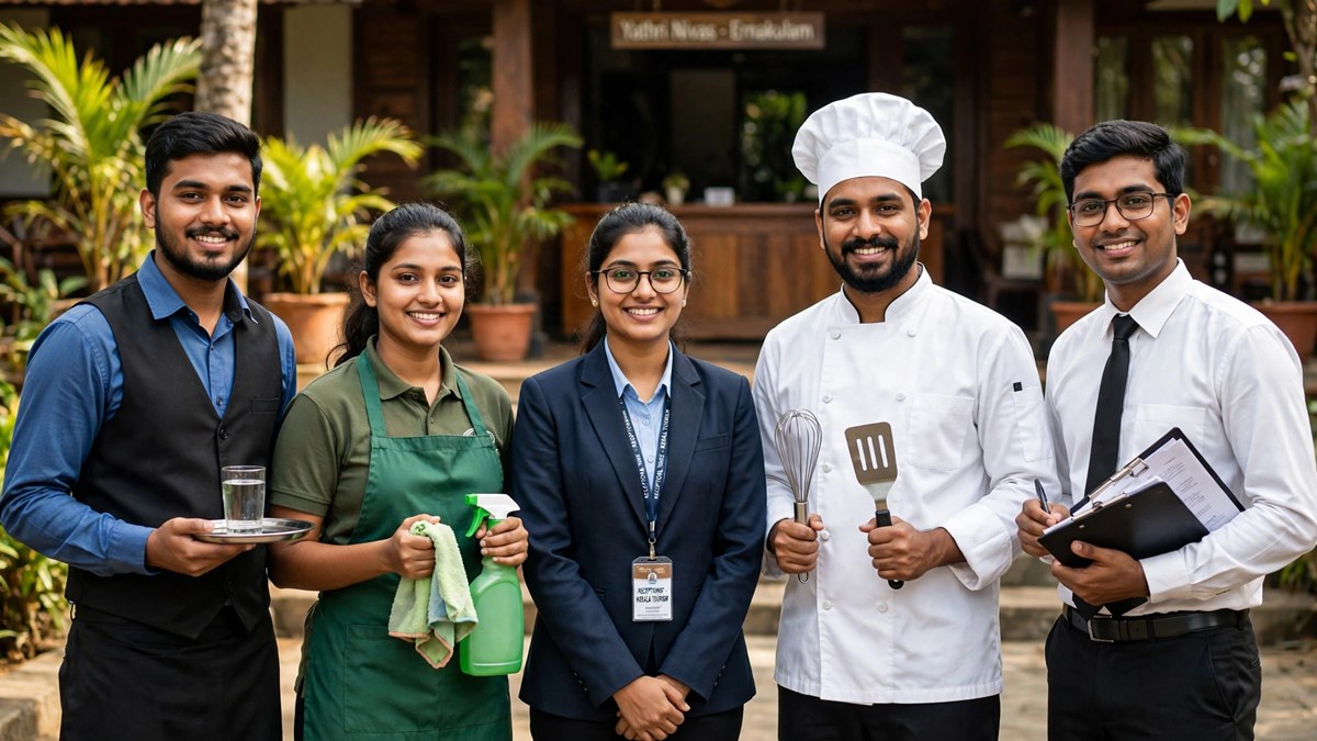 ടൂറിസം വകുപ്പിൽ നിരവധി ഒഴിവുകൾ; പത്താം ക്ലാസ് യോഗ്യതയുള്ളവർക്കും അപേക്ഷിക്കാം