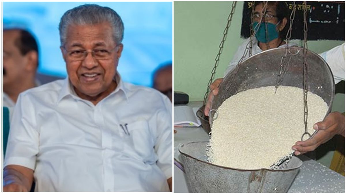 കുടുംബത്തിന് 35 കിലോ അരി മാറും; വ്യക്തിക്ക് 7 കിലോ, റേഷന്‍ അട്ടിമറിക്കാന്‍ ശ്രമം എന്ന് പിണറായി