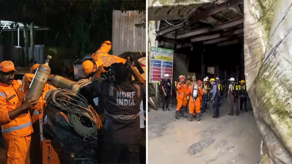 സിക്കിമില്‍ തുരങ്കമിടിഞ്ഞ് അപകടം... 12 മരണം, 13 പേര്‍ കുടുങ്ങികിടക്കുന്നു, കാണാതായവരില്‍ മലയാളിയും