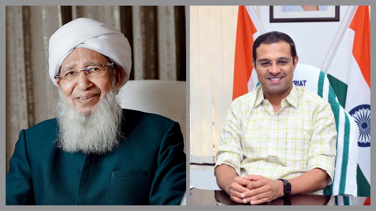 'ഭരണഘടനാപരമായ തുല്യതയെ റദ്ദ് ചെയ്യാനുള്ള ലൈസൻസ് ഒരാൾക്കുമില്ല', കാന്തപുരത്തിനെതിരെ മന്ത്രി റോജി എം ജോൺ