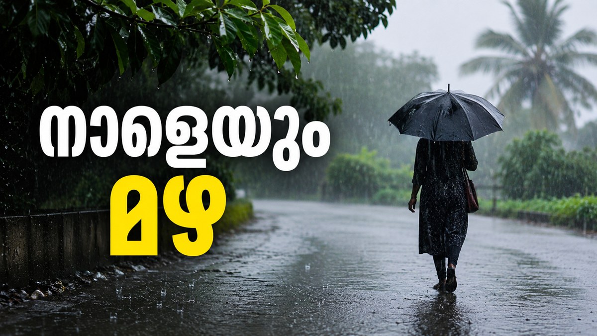 തീവ്ര ന്യൂനമർദ്ദം ; നാളെയും ശക്തമായ മഴ , 6 ജില്ലകളിൽ ജാഗ്രതാ നിർദ്ദേശം