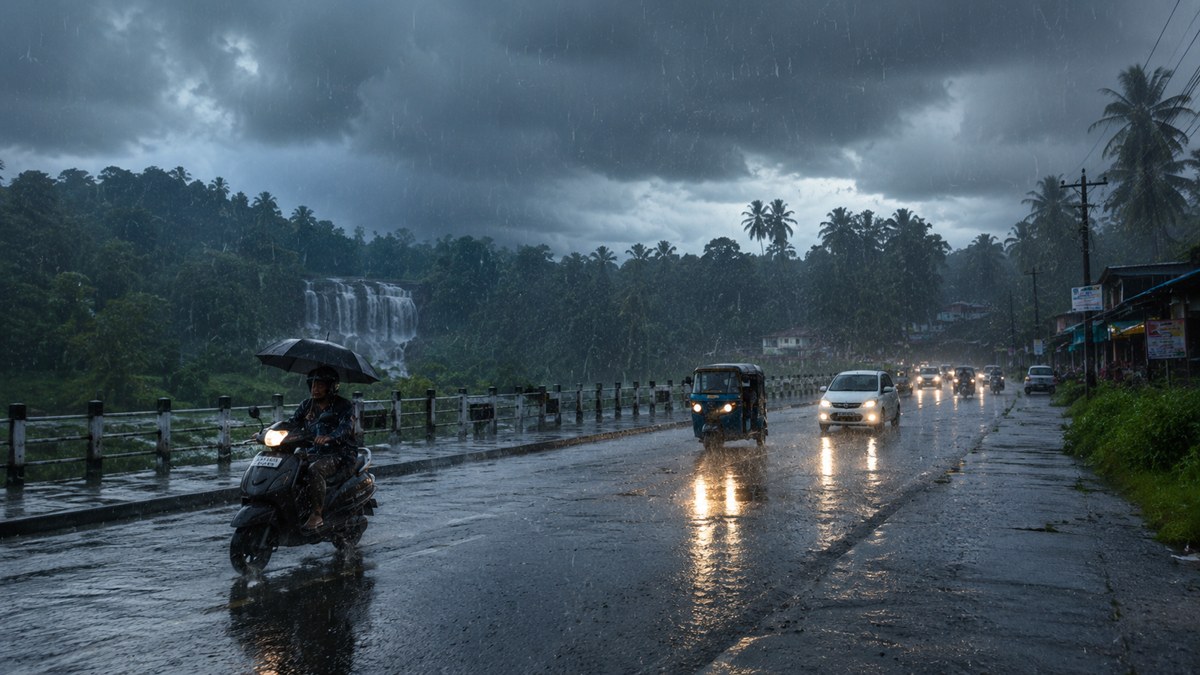 ന്യൂനമർദവും രണ്ട് ചക്രവാതച്ചുഴികളും; ഉത്രാടം വരെ മഴ, യെല്ലോ അലർട്ട്