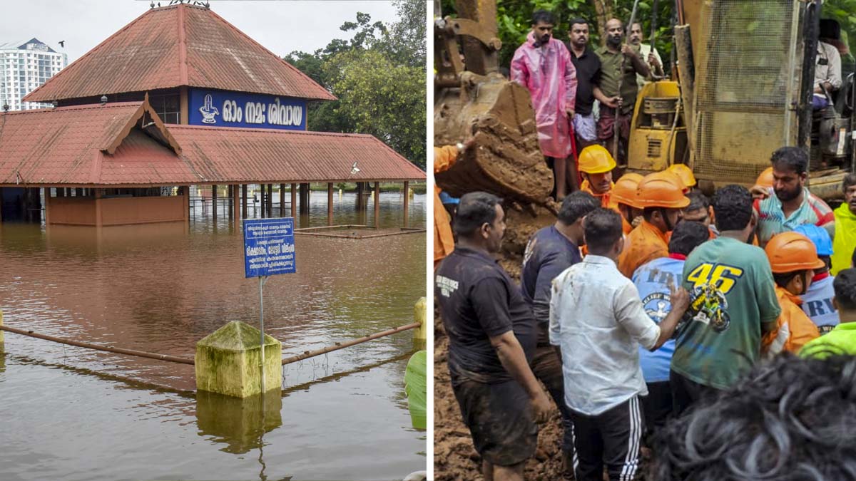 മഴ മുന്നറിയിപ്പ് നേരത്തെ നല്‍കിയിരുന്നെന്ന് കാലാവസ്ഥ നിരീക്ഷണ കേന്ദ്രം; 'കേരളത്തില്‍ പെയ്തത് അതിതീവ്രമഴ'