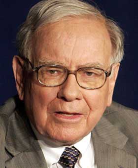 Warren Buffet, the wealthiest CEO