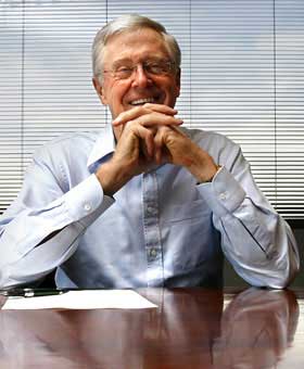 Koch Industries Chairman and Chief Executive Charles Koch